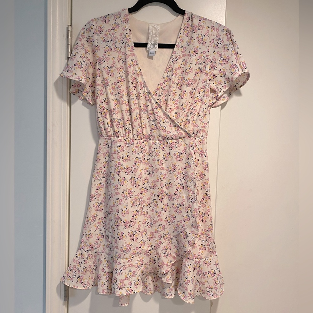 Sadie and Sage from Dry Goods faux wrap dress
